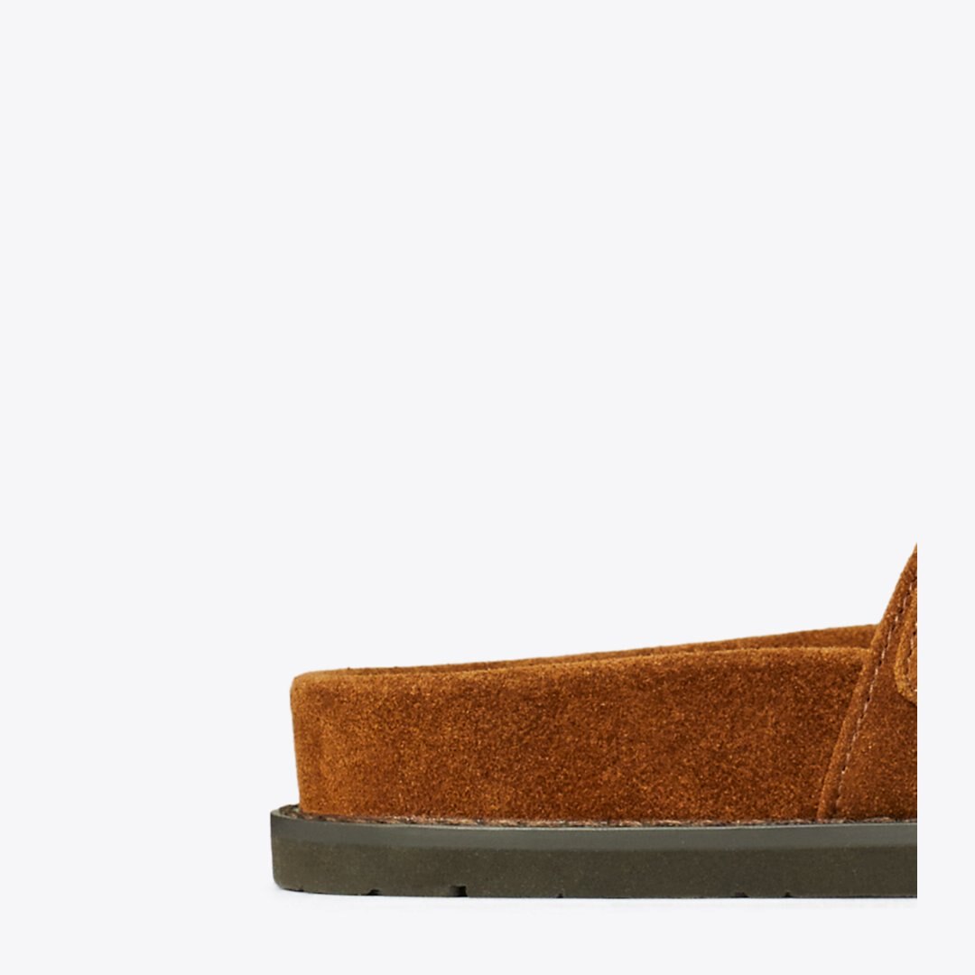 Tory Burch Romy Sport Slide Park Bench