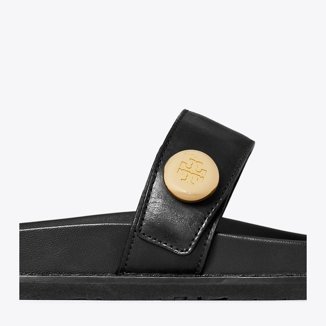 Tory Burch Romy Sport Slide PERFECT BLACK