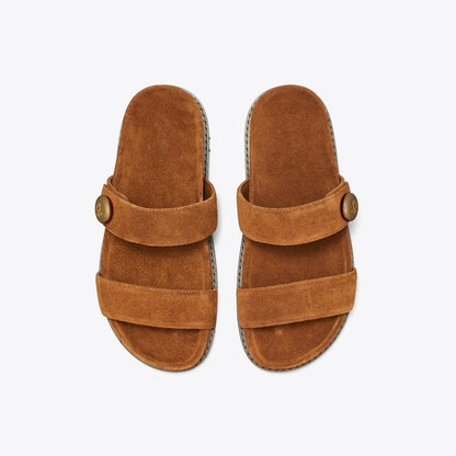 Tory Burch Romy Sport Slide Park Bench