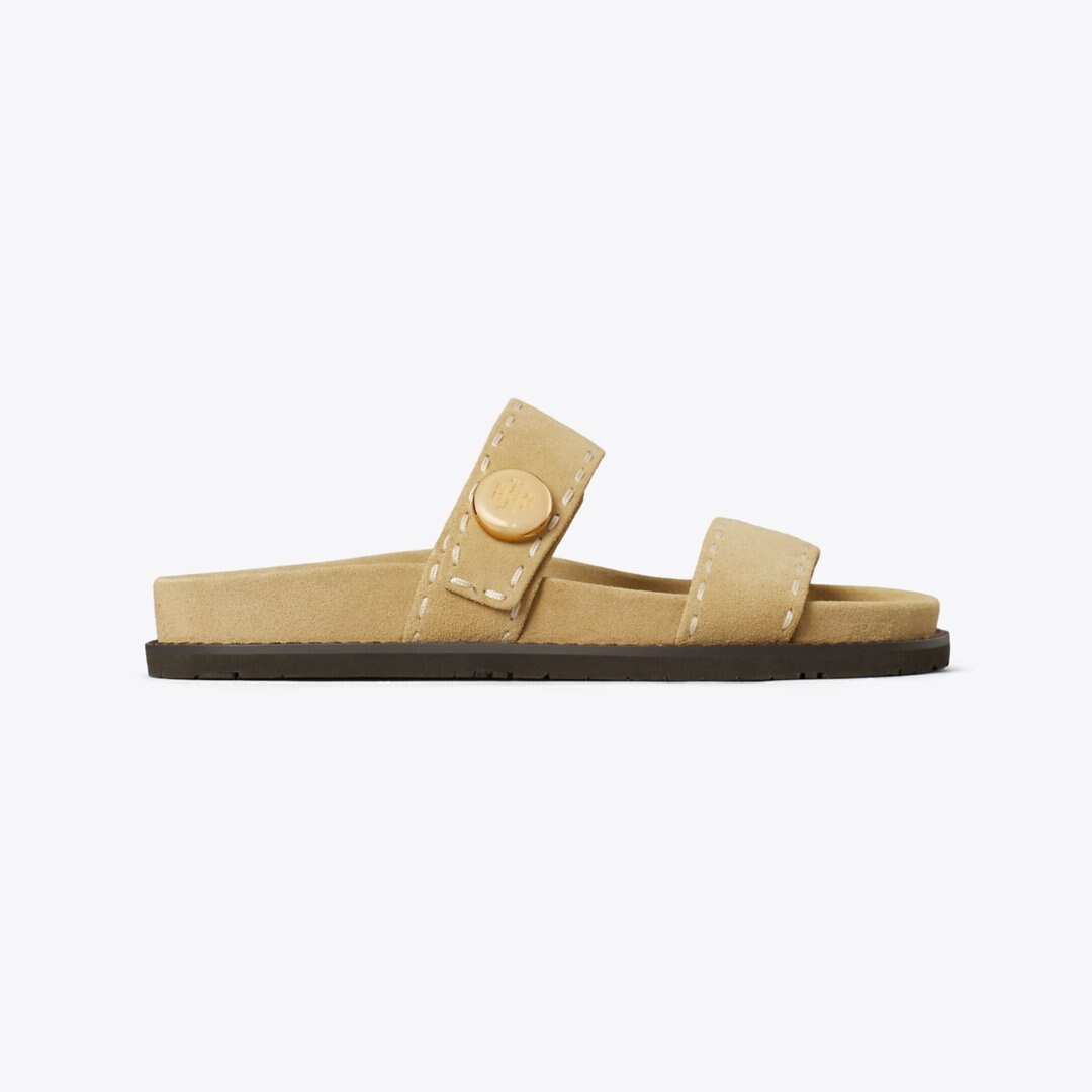 Tory Burch Romy Sport Slide BUTTERSCOTCH