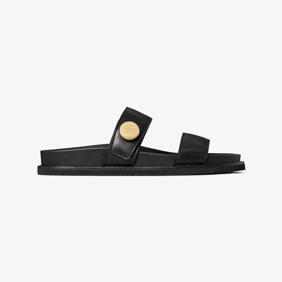 Tory Burch Romy Sport Slide PERFECT BLACK