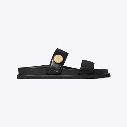 Tory Burch Romy Sport Slide PERFECT BLACK
