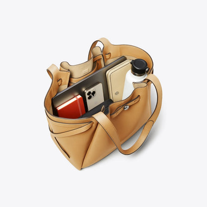 Tory Burch Romy Tote Tiramisu