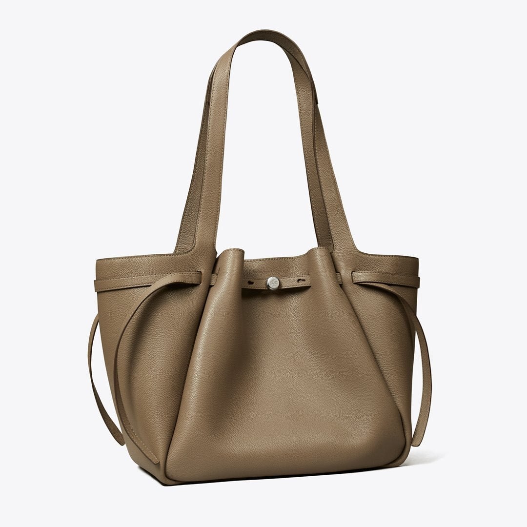 Tory Burch Romy Tote Wild Mushroom