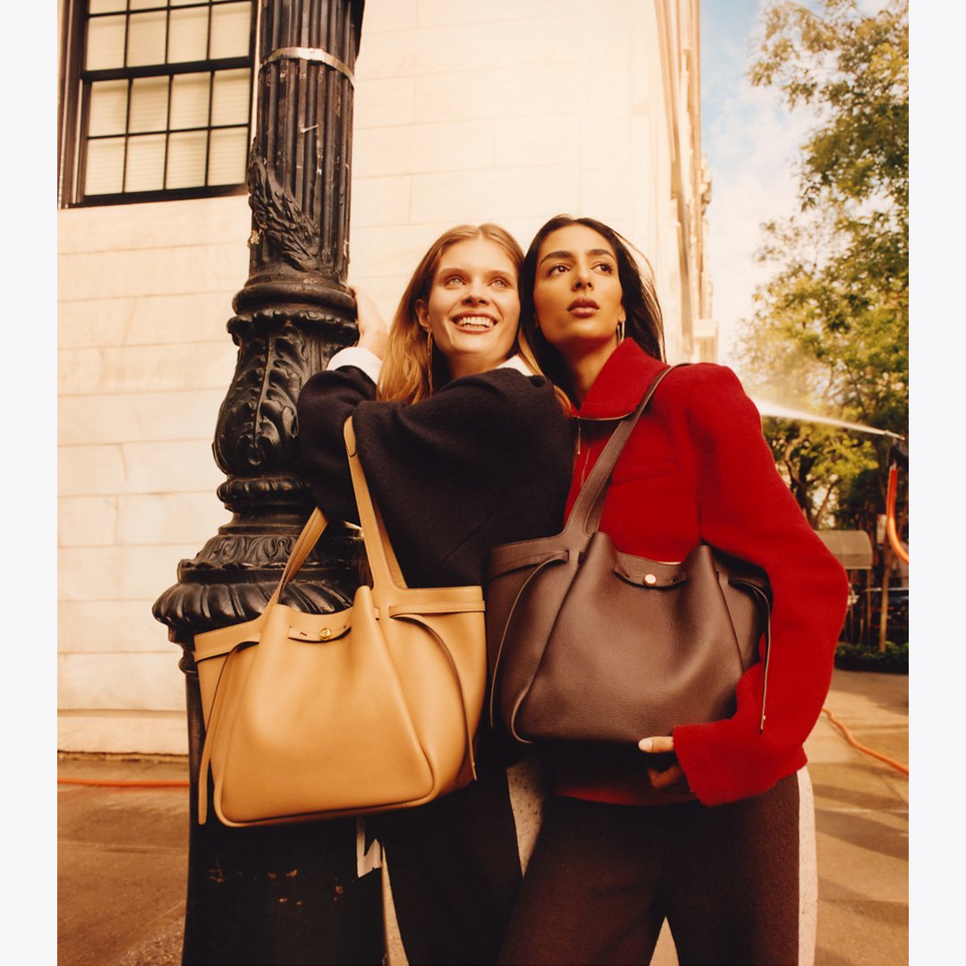 Tory Burch Romy Tote Tiramisu