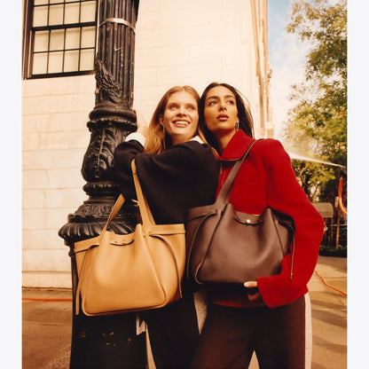 Tory Burch Romy Tote Tiramisu