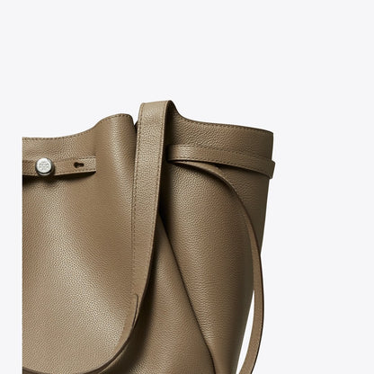 Tory Burch Romy Tote Wild Mushroom