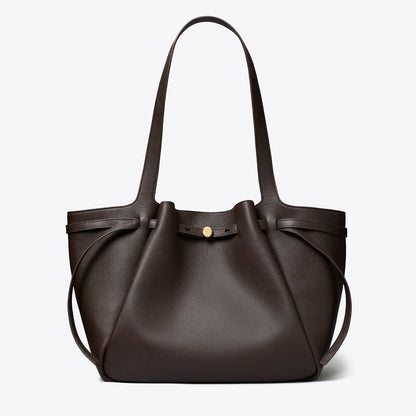 Tory Burch Romy Tote Deep Brown