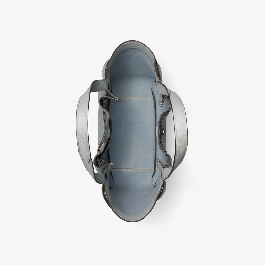 Tory Burch Romy Tote Light Granite