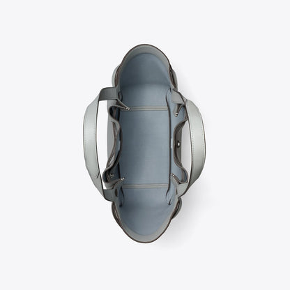 Tory Burch Romy Tote Light Granite