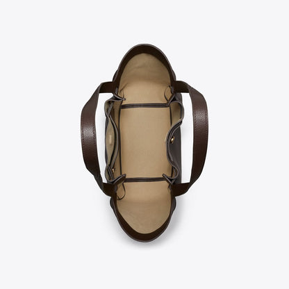 Tory Burch Romy Tote Deep Brown