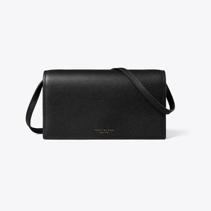 Tory Burch Romy Wallet Crossbody Black