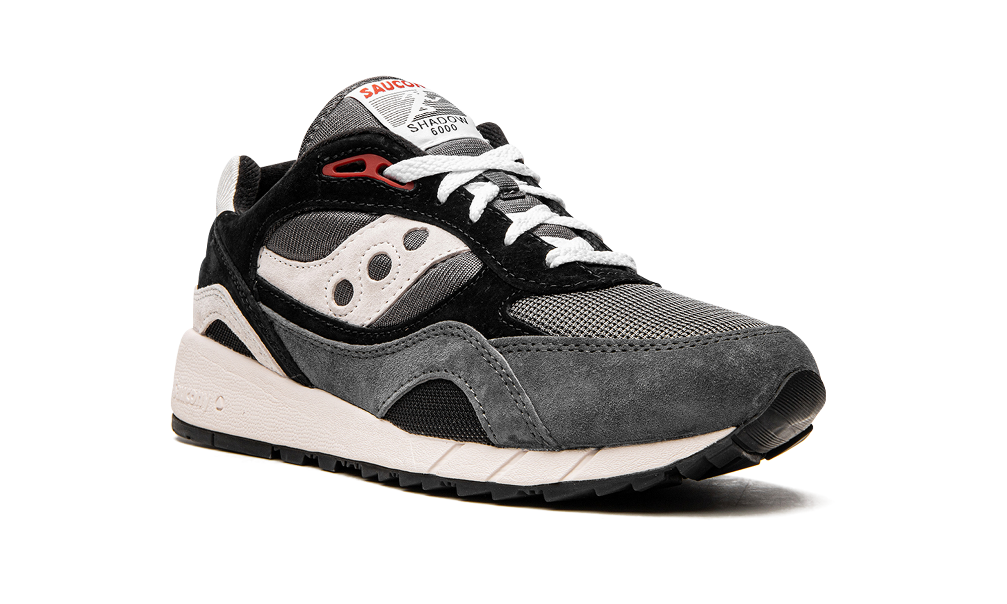 Saucony Shadow 6000 Grey Black