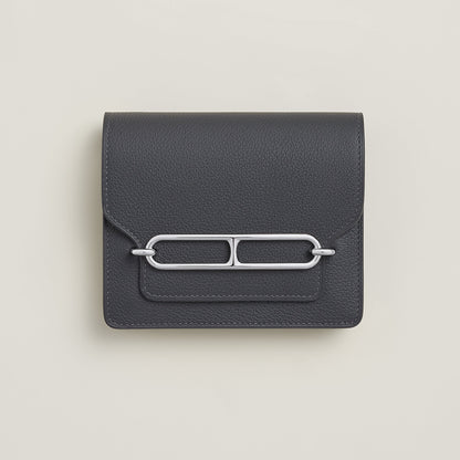  Hermes Roulis Slim Bi Wallet Ardoise