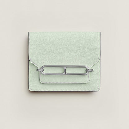  Hermes Roulis Slim Wallet Vert Fizz