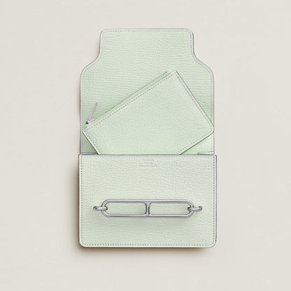 Hermes Roulis Slim Wallet Vert Fizz