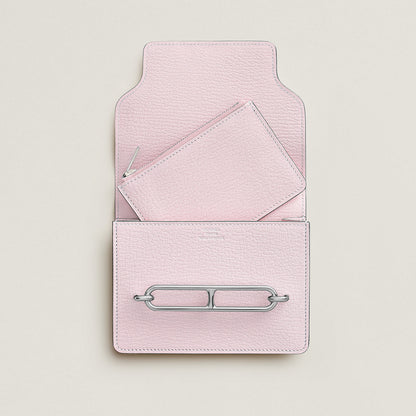  Hermes Roulis Slim Wallet Bleu Glacier
