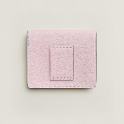  Hermes Roulis Slim Wallet Bleu Glacier
