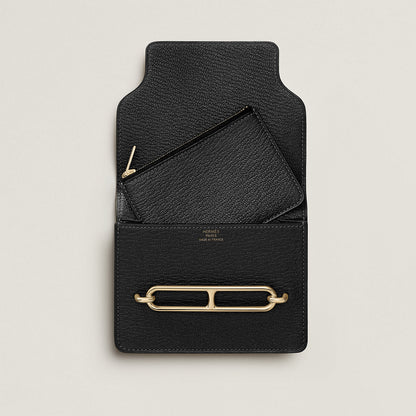  Hermes Roulis Slim Wallet Bleu Glacier
