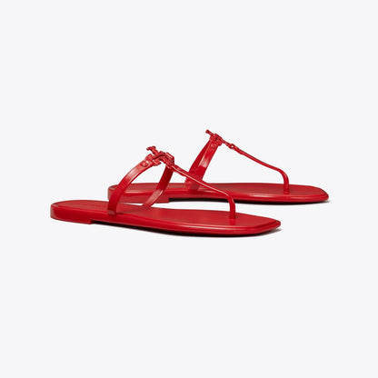 Tory Burch Roxanne Jelly Sandal Brilliant Red / Brilliant Red