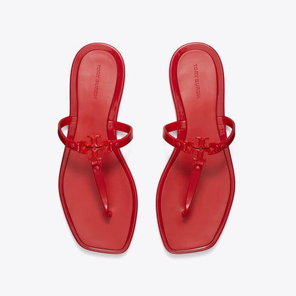 Tory Burch Roxanne Jelly Sandal Brilliant Red / Brilliant Red
