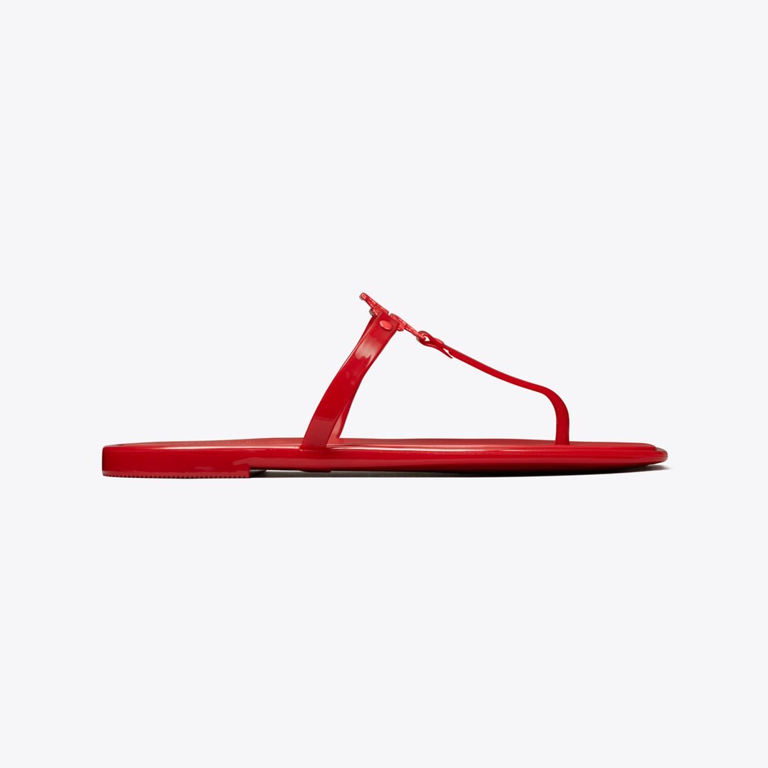 Tory Burch Roxanne Jelly Sandal Brilliant Red / Brilliant Red