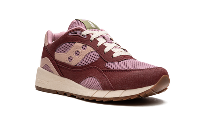 Saucony Shadow 6000 Mushroom Burgundy
