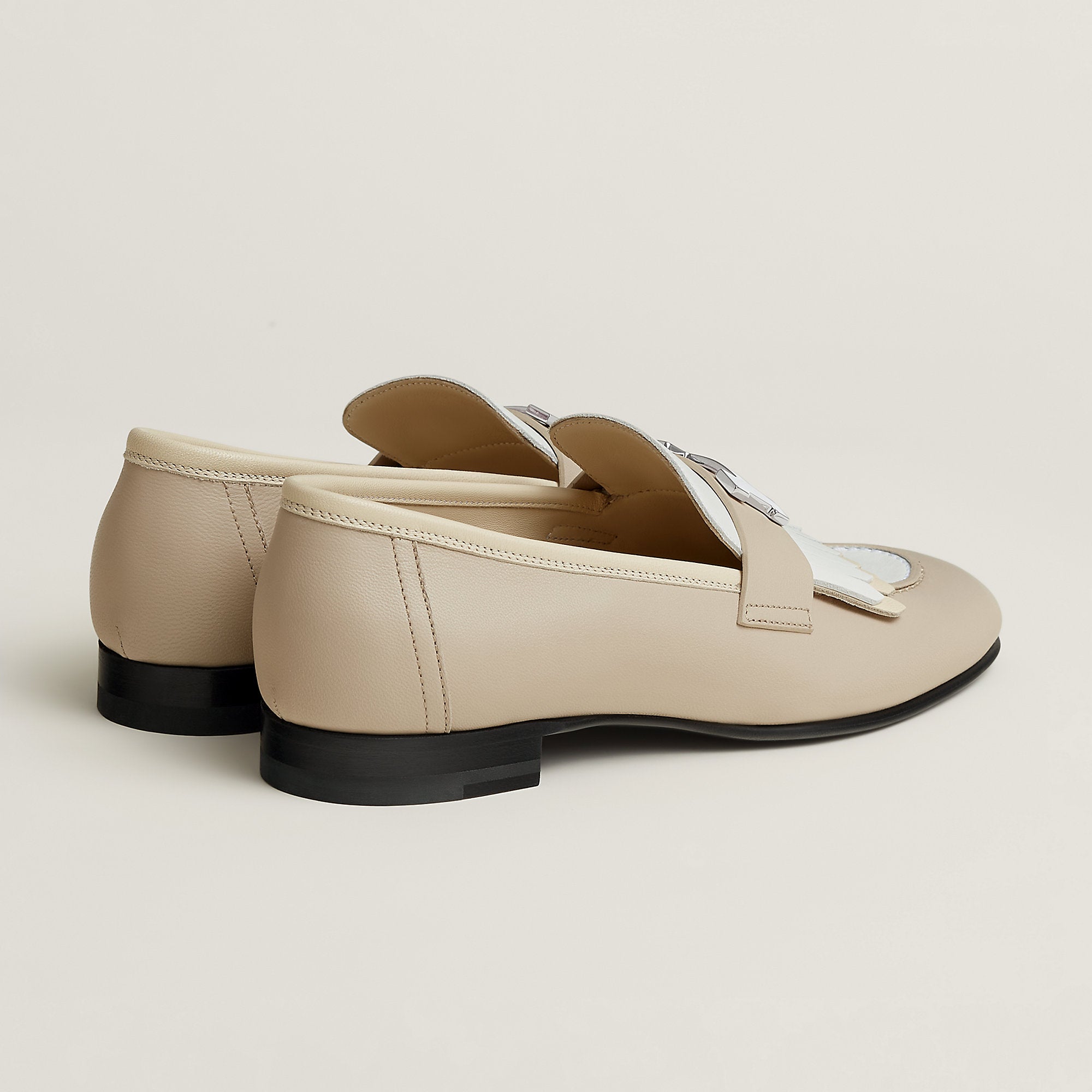  Hermes Royal Loafer Multie Beige Nomade