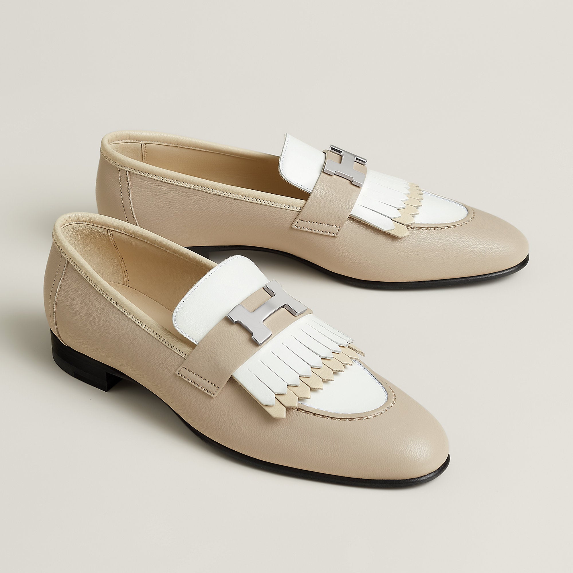  Hermes Royal Loafer Multie Beige Nomade