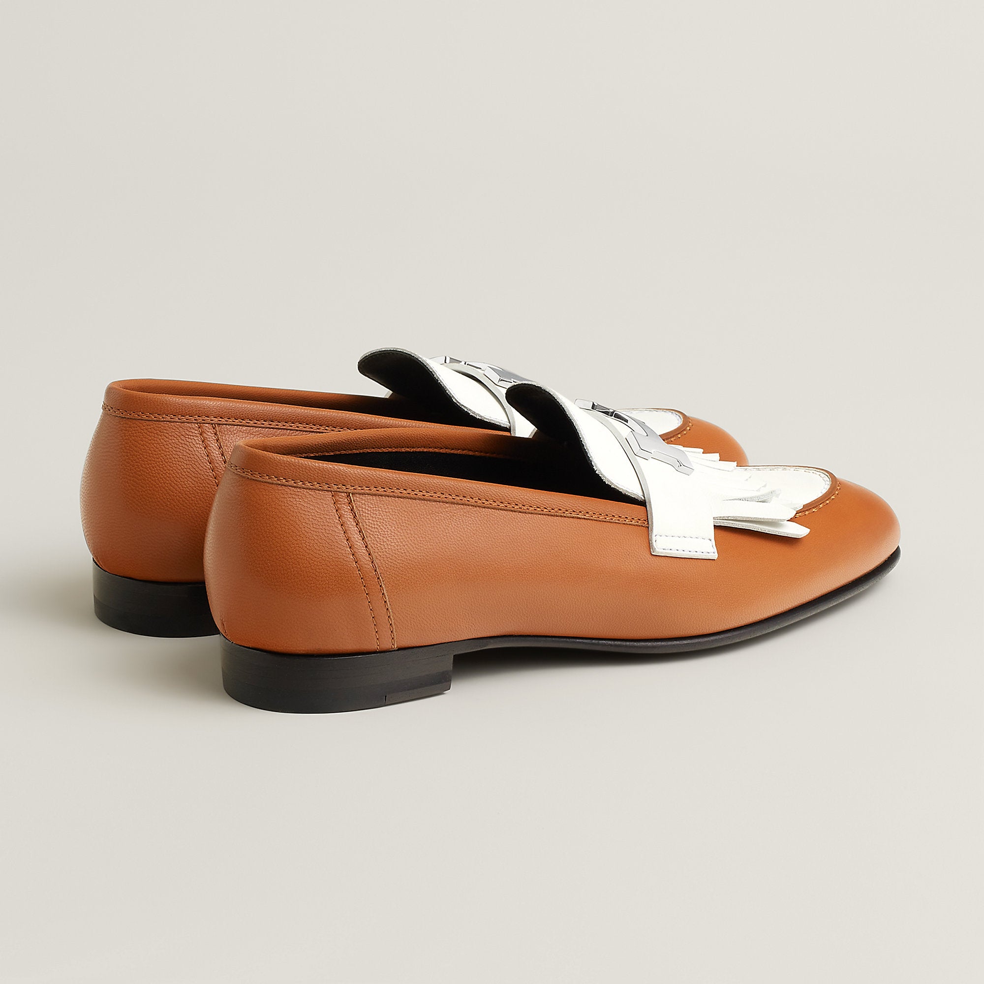  Hermes Royal Loafer Naturel