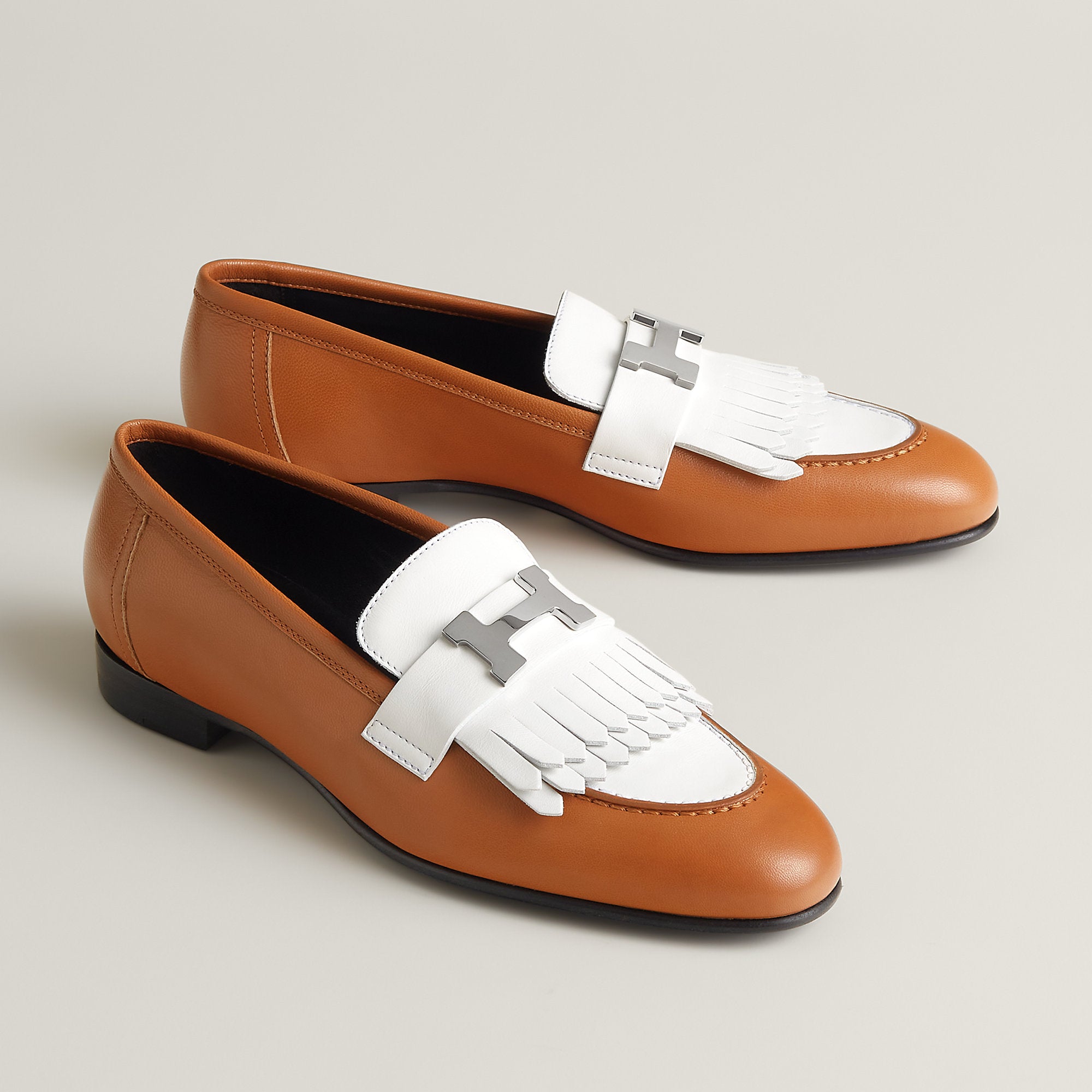  Hermes Royal Loafer Naturel