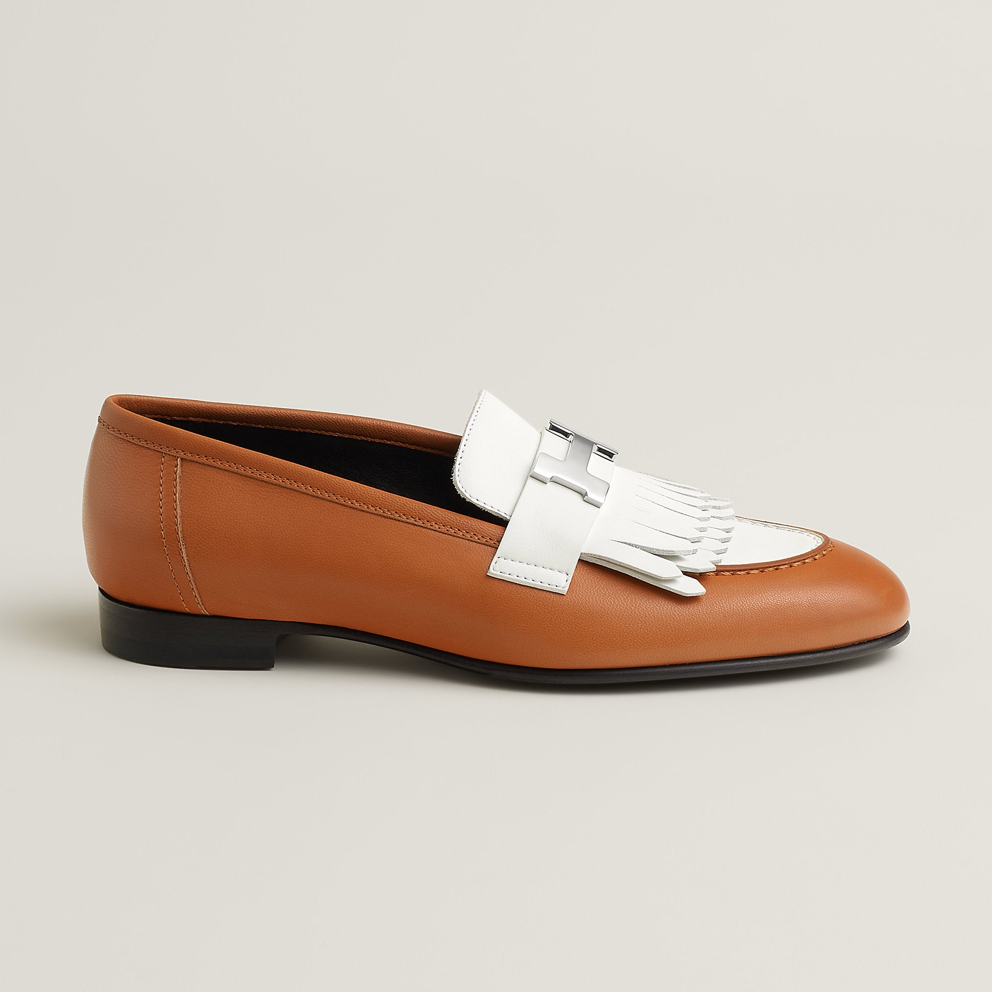  Hermes Royal Loafer Naturel