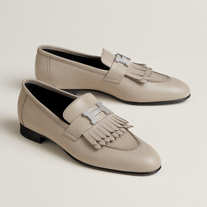  Hermes Royal Loafer Beige Galet