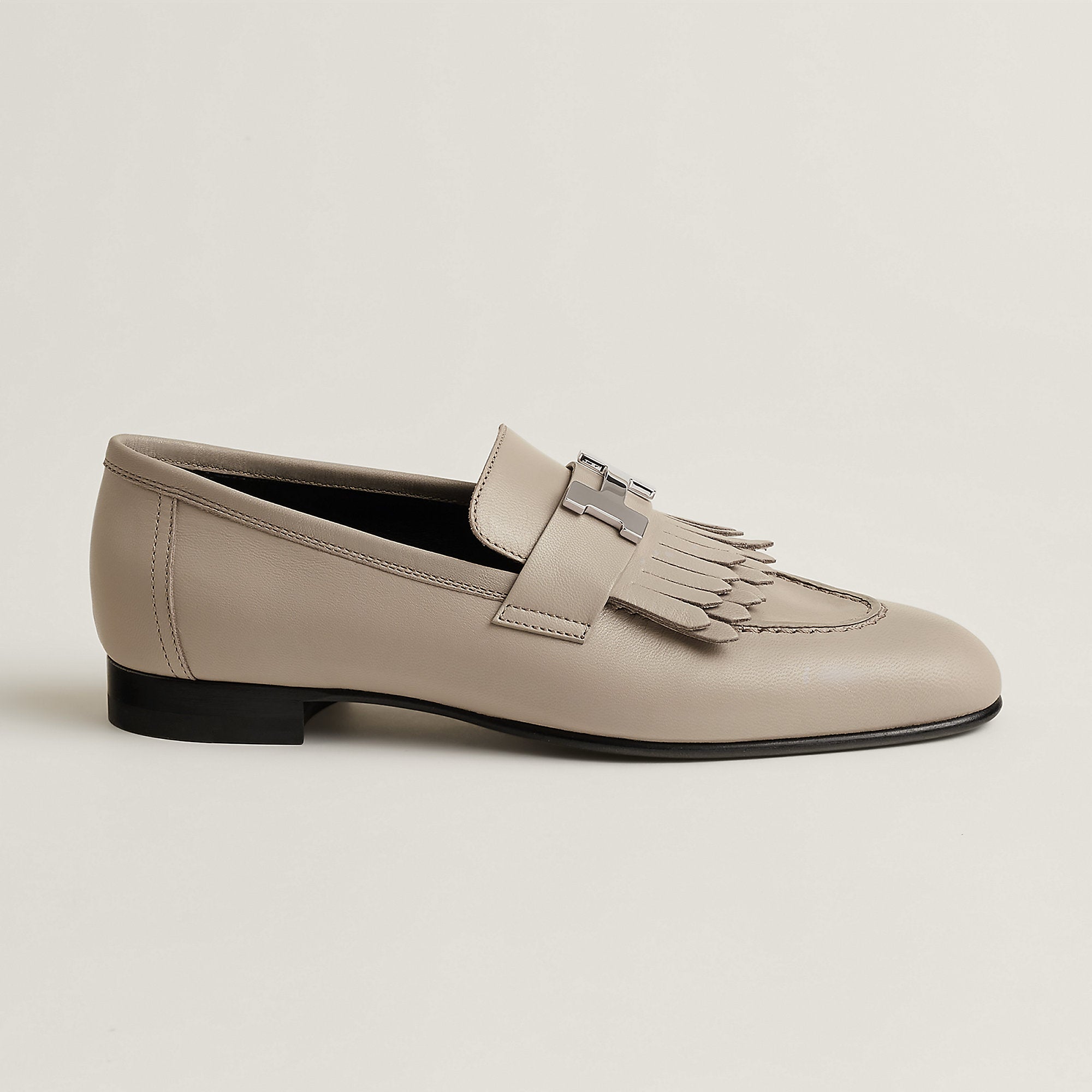  Hermes Royal Loafer Beige Galet