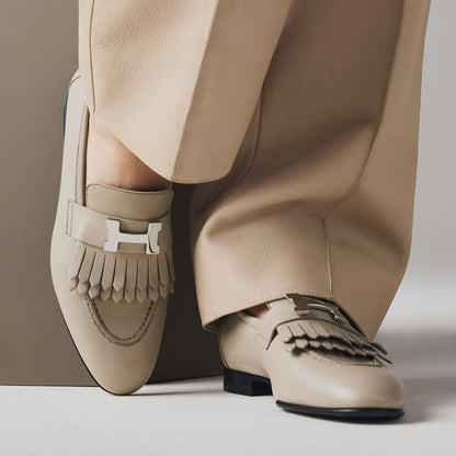  Hermes Royal Loafer Beige Galet