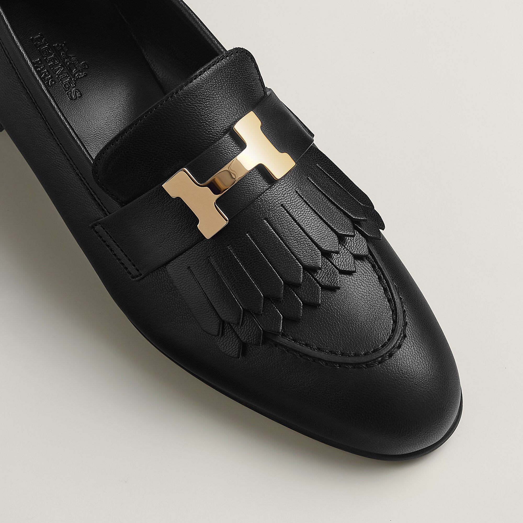  Hermes Royal Loafer Noir