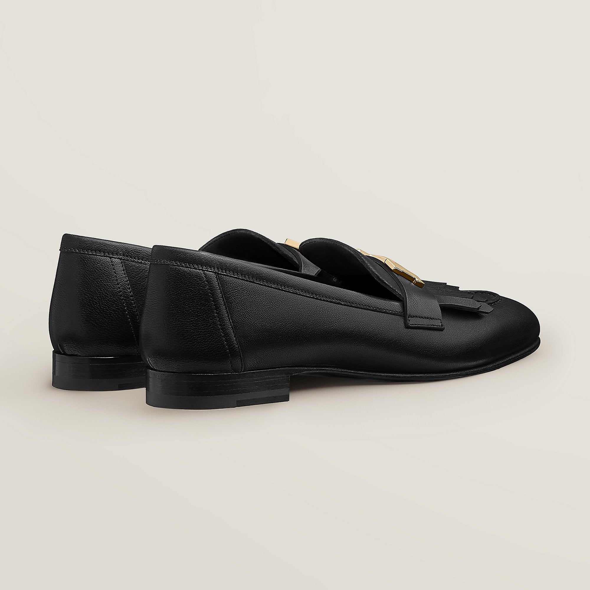  Hermes Royal Loafer Noir