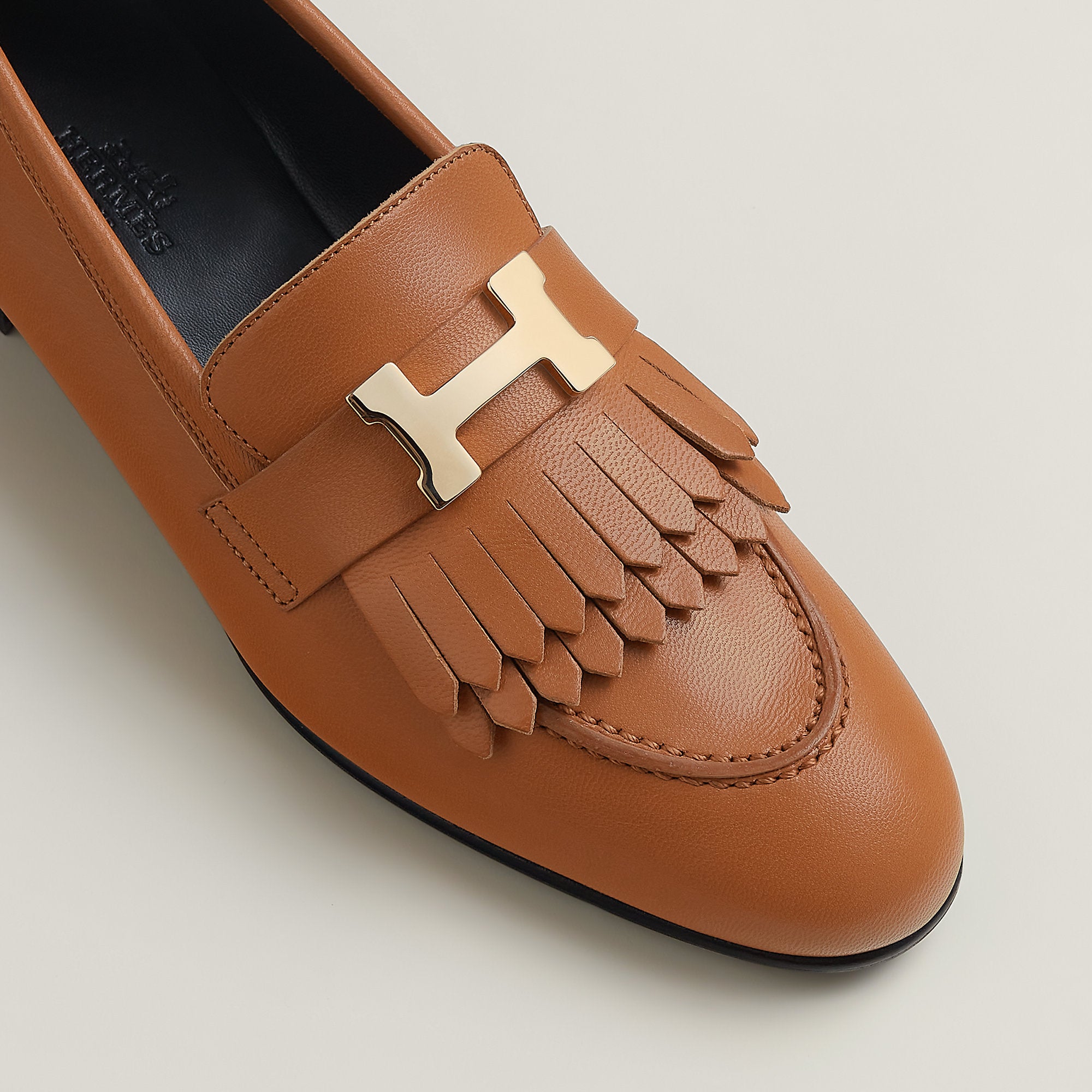  Hermes Royal Loafer Naturel