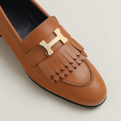  Hermes Royal Loafer Naturel