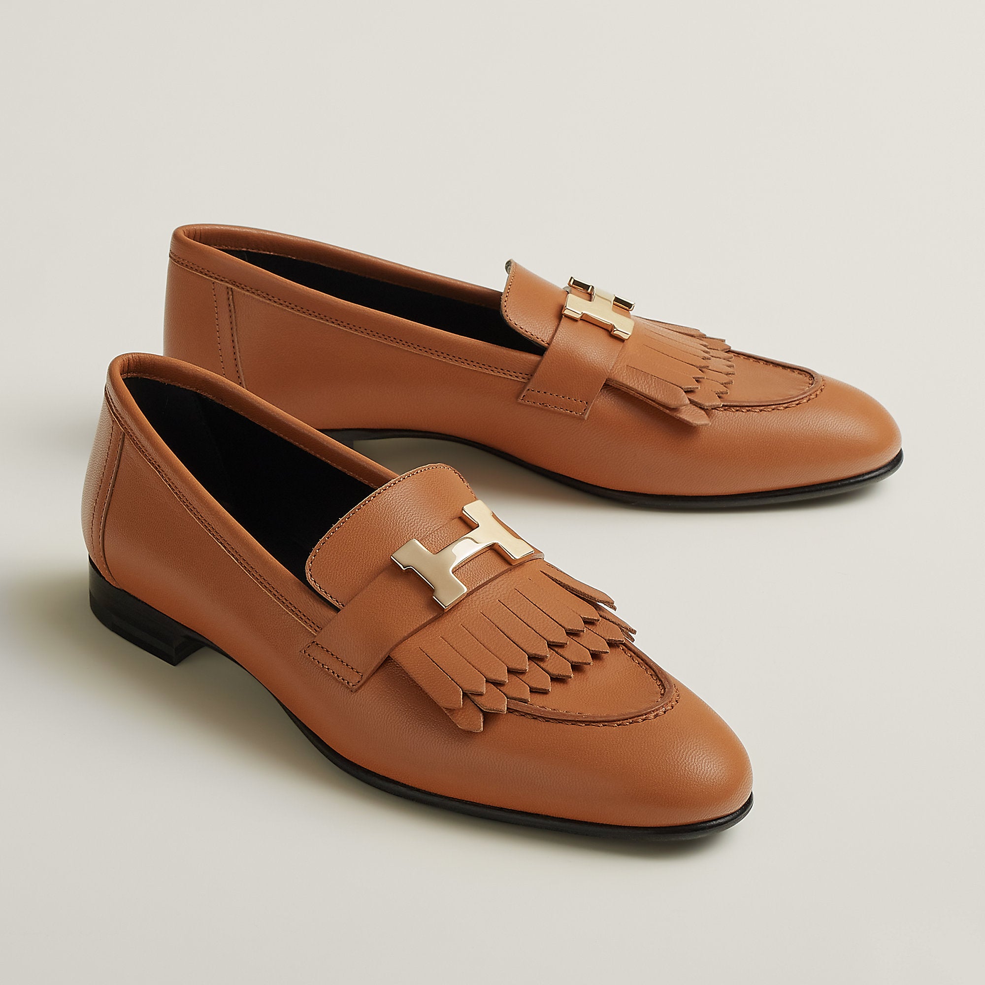  Hermes Royal Loafer Naturel