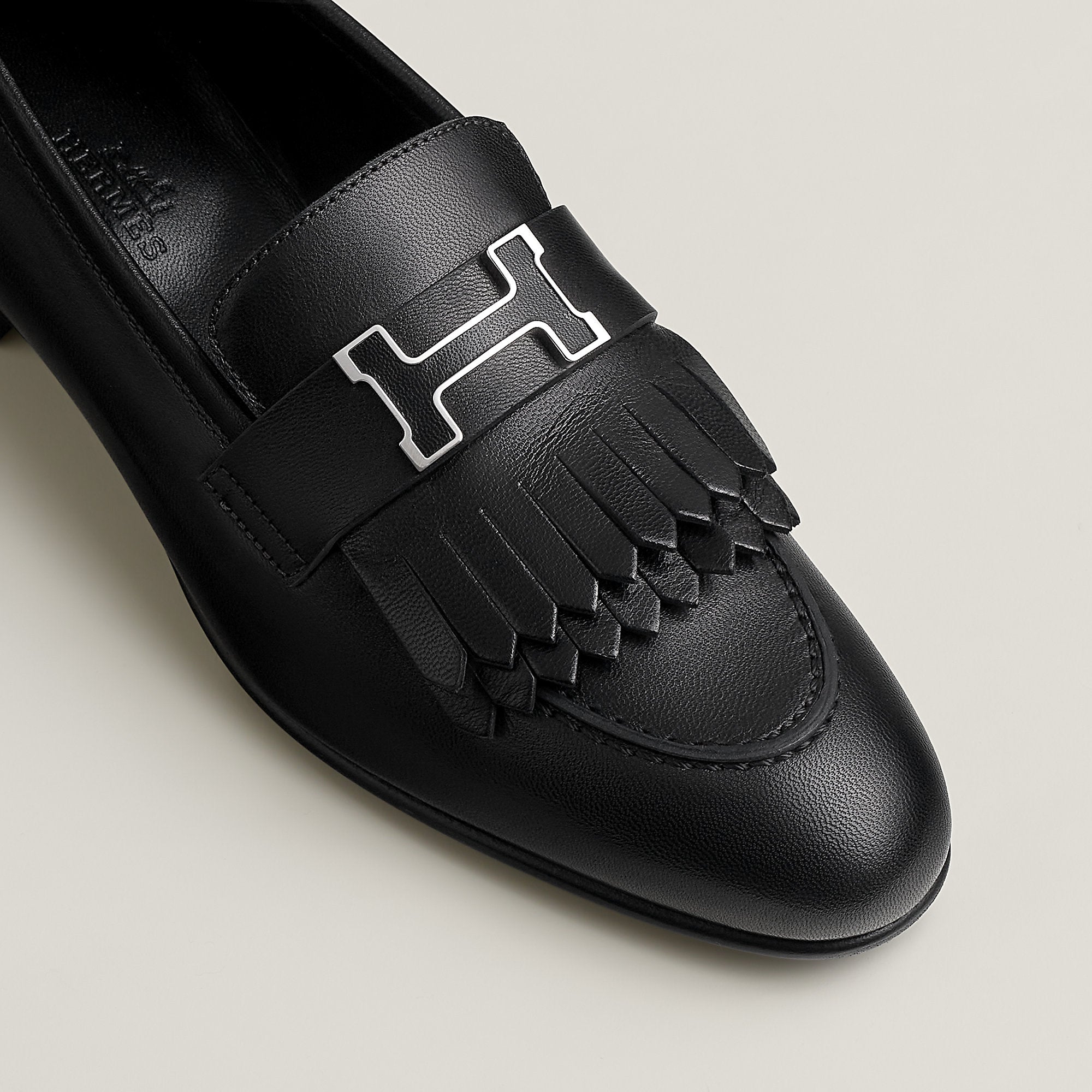  Hermes Royal Loafer Noir