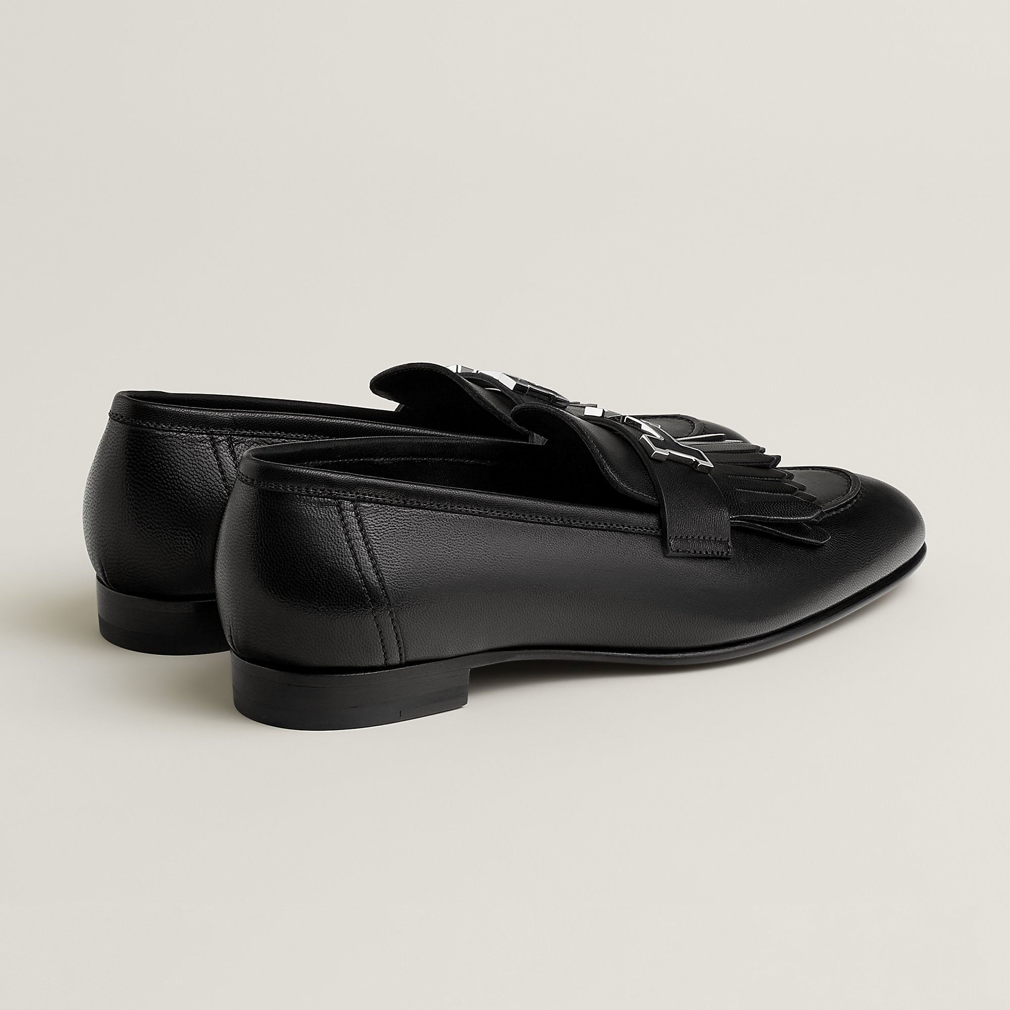  Hermes Royal Loafer Noir