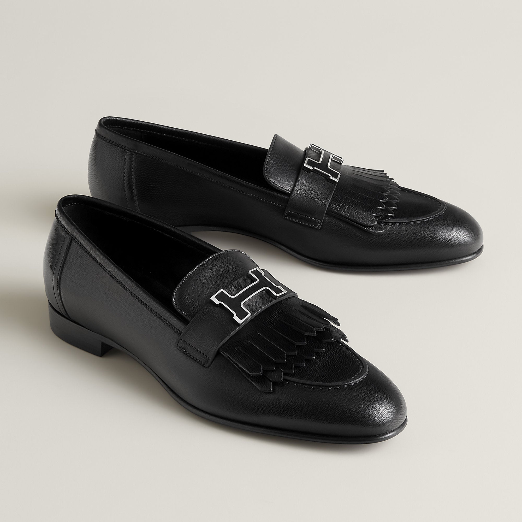  Hermes Royal Loafer Noir