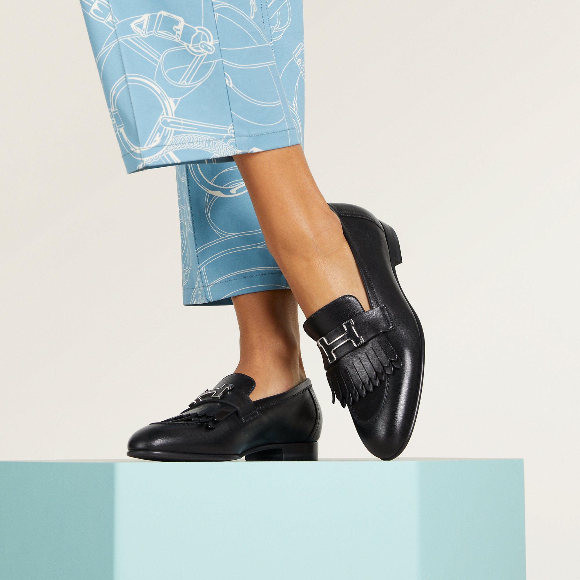 Hermes Royal Loafer Noir