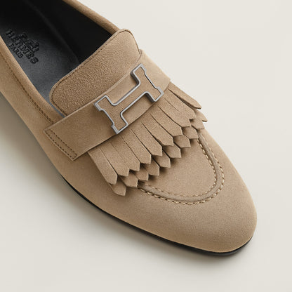  Hermes Royal Loafer Beige Sable