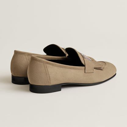  Hermes Royal Loafer Beige Sable