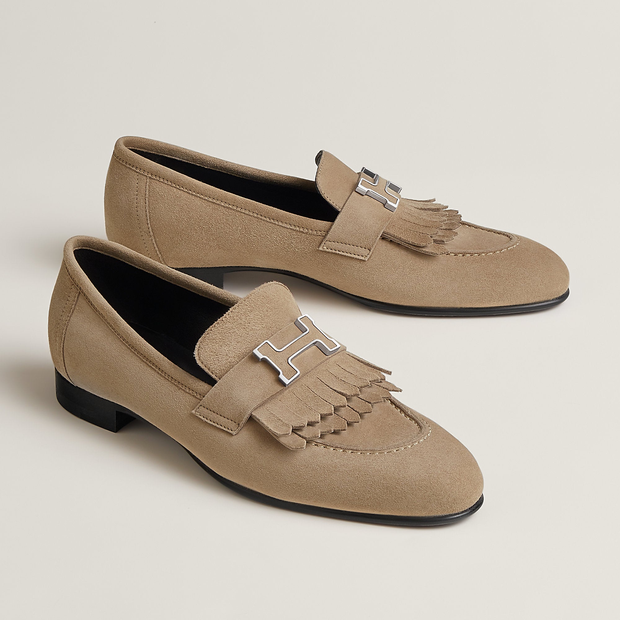  Hermes Royal Loafer Beige Sable
