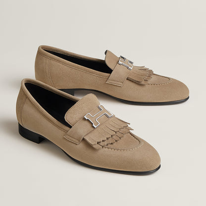  Hermes Royal Loafer Beige Sable