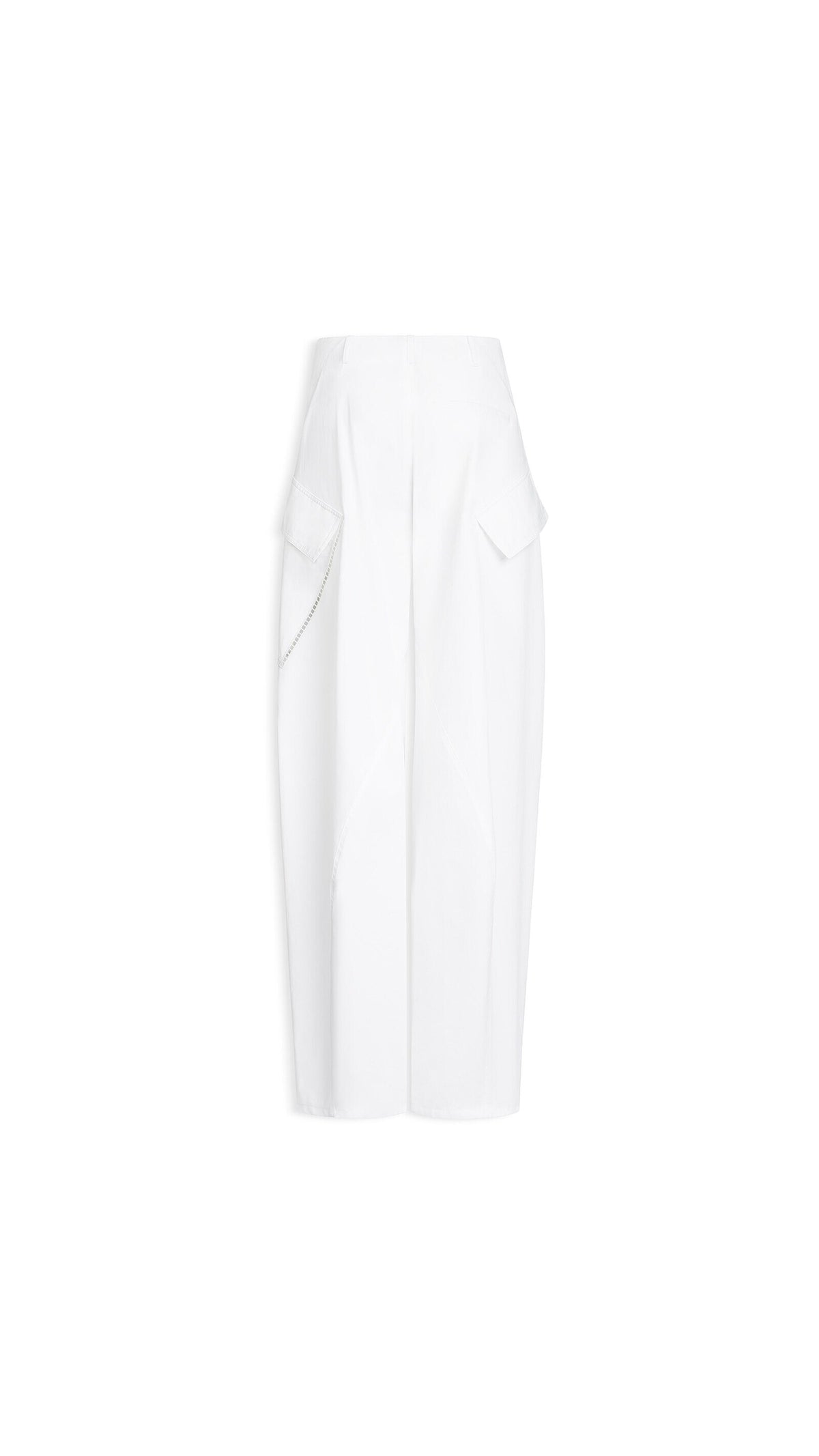 Alaïa Poplin Cargo Pants