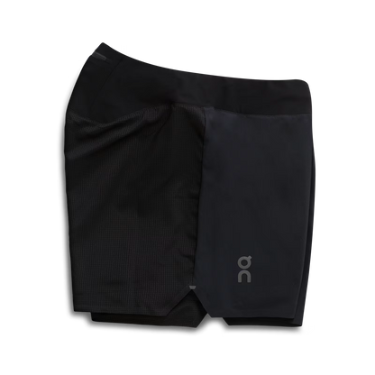 On 5" Lightweight Shorts Black